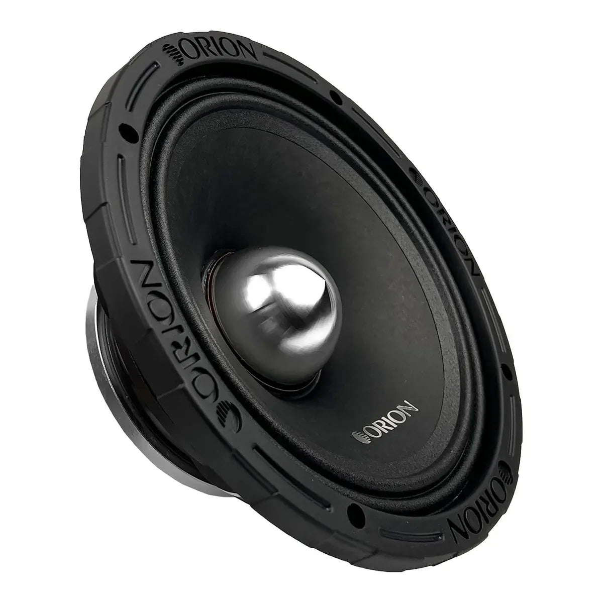 Orion HCCA854NHP 8" 650W RMS High Efficiency Midrange Speakers 4-Ohm (Pair)