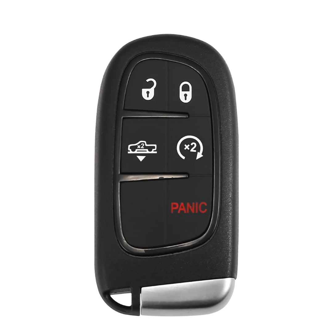 2013-2018 Dodge Ram / 5-Button Smart Key - Air Suspension / PN: 68159657 / GQ4-54T (AFTERMARKET)