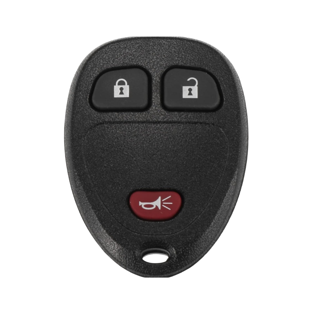 2005-2011 GM / 3-Button Keyless Entry Remote / KOBGT04A (AFTERMARKET)