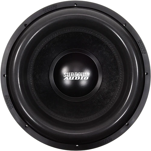 Sundown Audio X15 v.3 15" 2500W RMS Subwoofer DVC