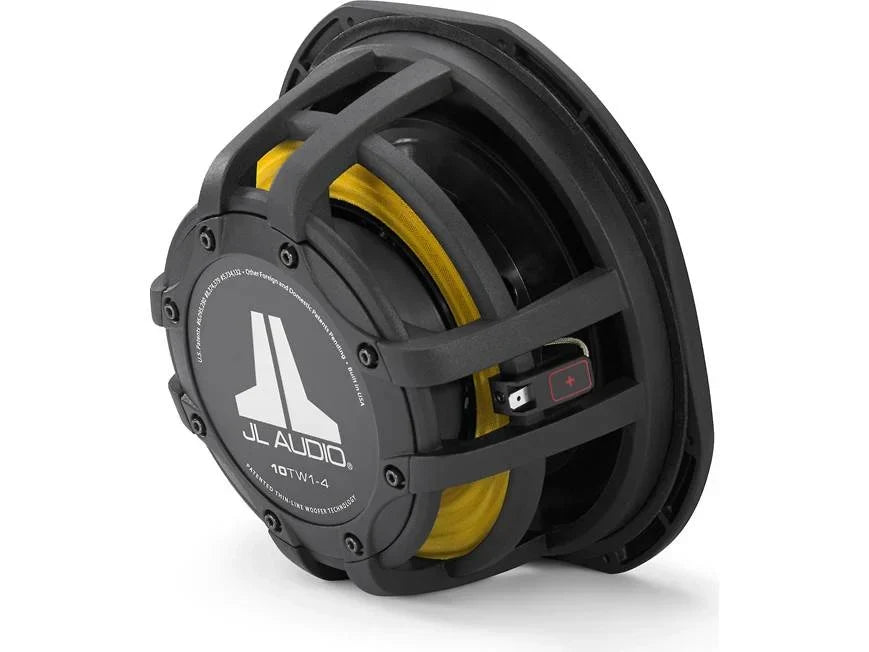 JL Audio 10TW1-4 TW1 Series thin-line 10" 4-ohm subwoofer