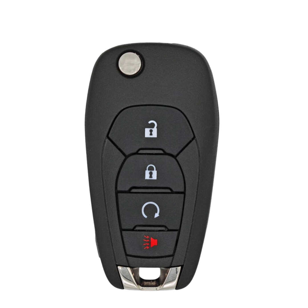 2019-2022 Chevrolet Sonic Trax Spark / 4-Button Flip Key / PN: 13530752 / LXP-T003 (AFTERMARKET)