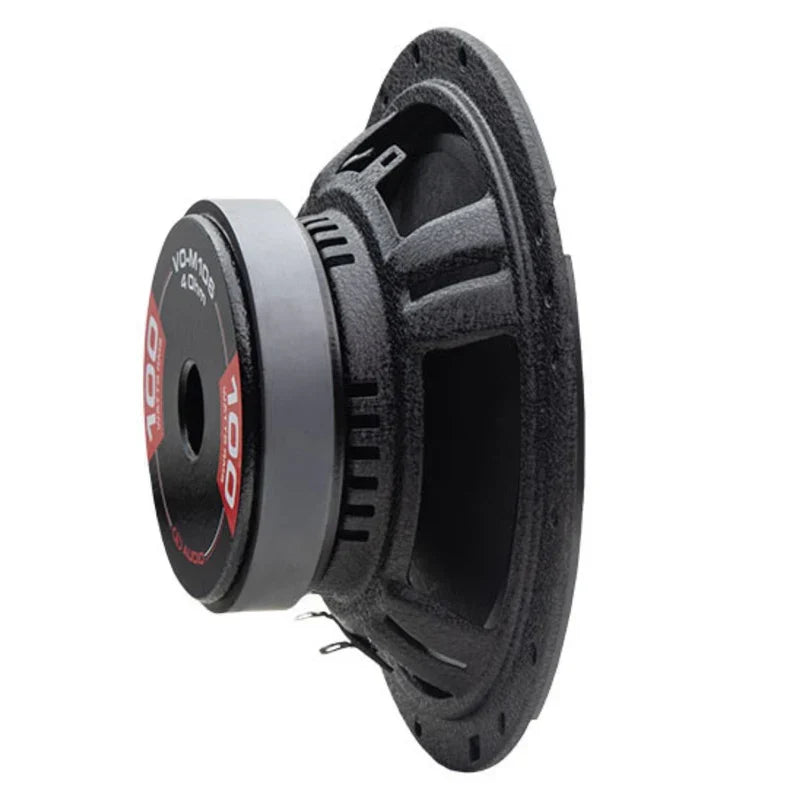 6.5" 100 Watt RMS 4 Ohm Voice Optimized Midrange Speaker Pair DD Audio VO-M106