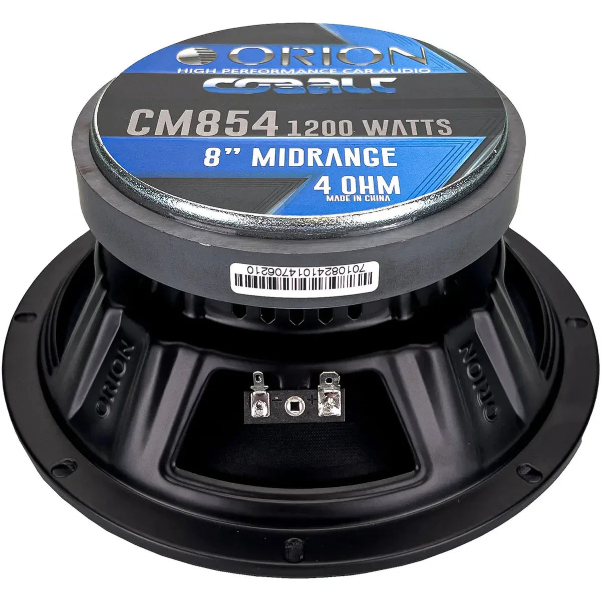 Orion CM85 8" 300W RMS Midrange Speakers (Pair)