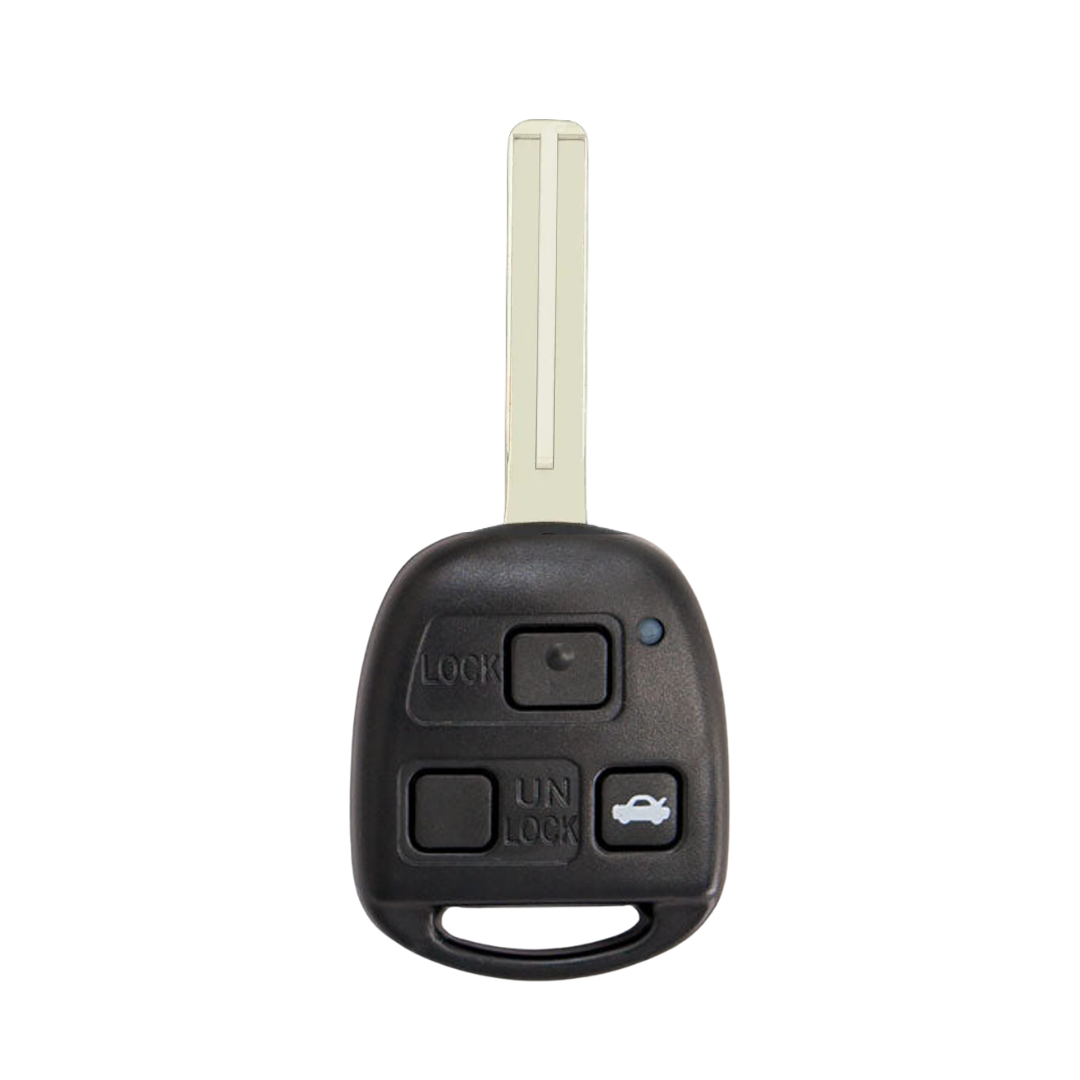 2001-2010 Lexus / 3-Button Remote Head Key / HYQ12BBK (AFTERMARKET)