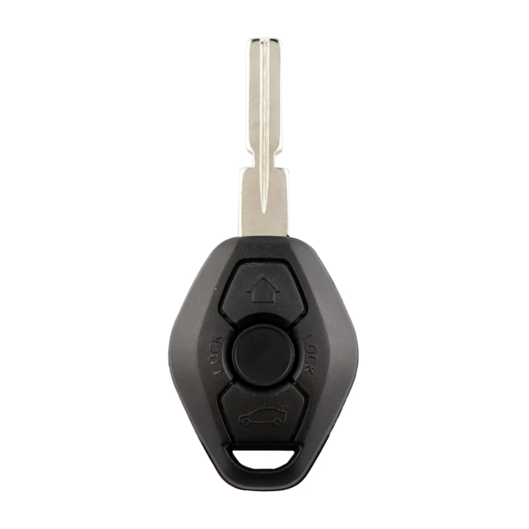 2000-2003 BMW 5 6 7 Z3 Series / 3-Button Remote Head Key / PN: 8382328 / LX8FZV / 4-Track EWS (AFTERMARKET)