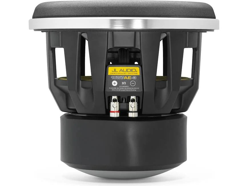 JL Audio 10W7AE-3 Anniversary Edition W7 Series 10" 3-ohm subwoofer
