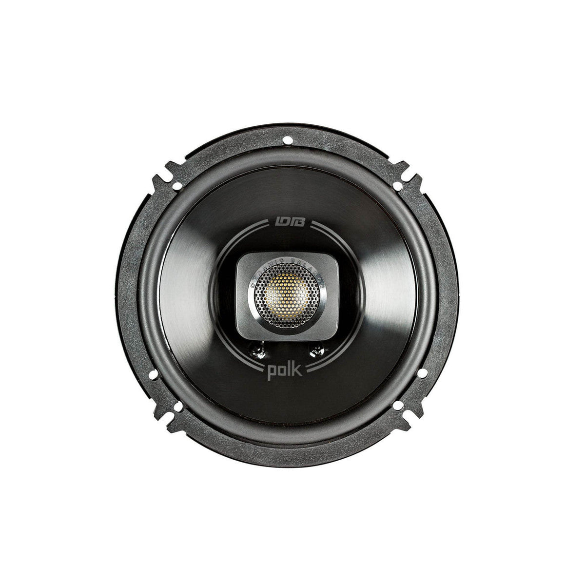 Polk Audio - A Pair Of DB652 6.5" Coaxial and A Pair Of DB402 4" Speakers - Bundle Includes 2 Pair