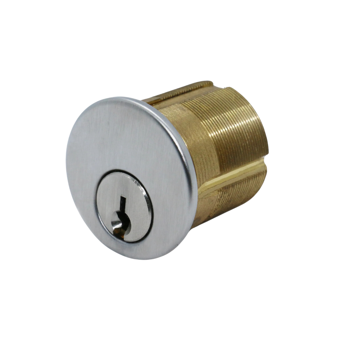 Kwikset Premium Mortise Cylinder - 1" - 26D - Satin Chrome