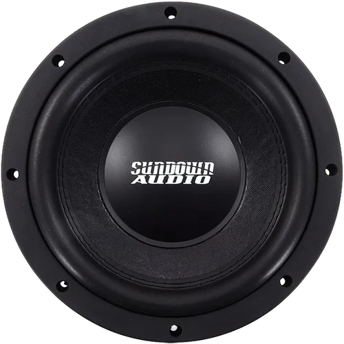 Sundown Audio SML10 10" 600W RMS Shallow Subwoofer DVC