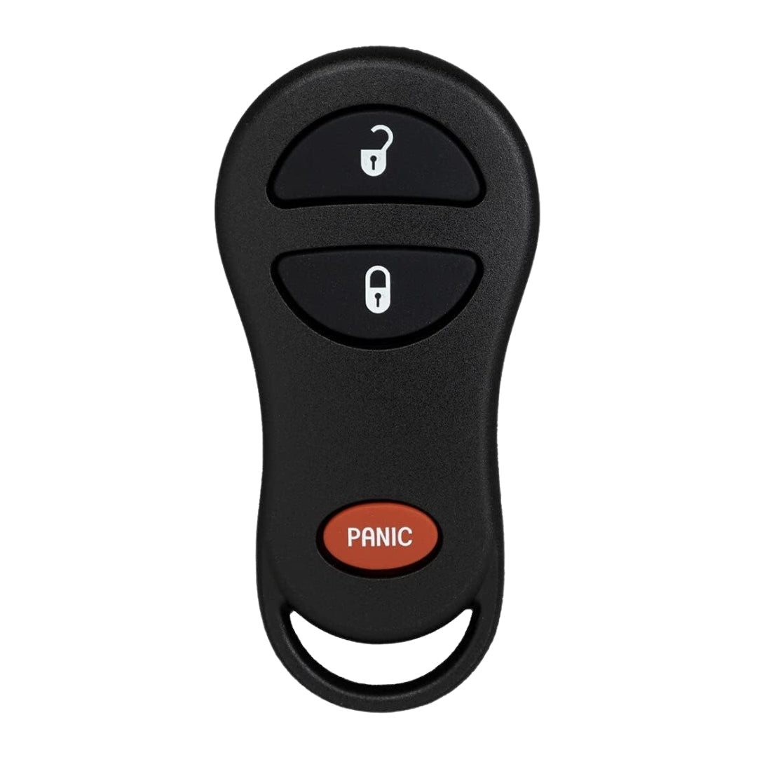 1999-2004 Dodge Jeep / 3-Button Keyless Entry Remote / GQ43VT9T (AFTERMARKET)