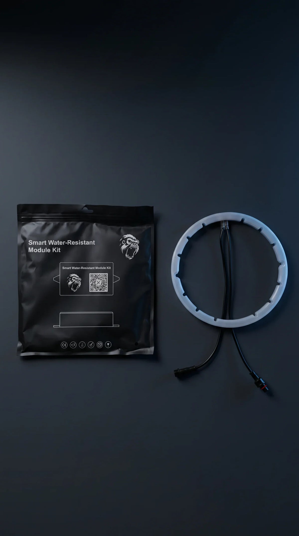 GORILLAKNOBZ WATER-RESISTANT 6.5" KIT