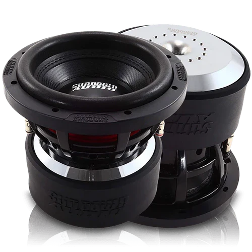 (2) Sundown Audio X8 v4 & Chevy Crew Cab 07-18 Dual 8" Subwoofer Box Combo