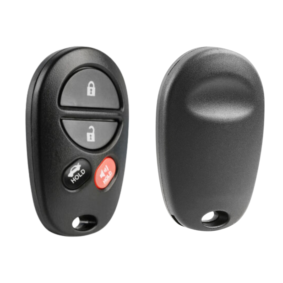 2004-2008 Toyota Avalon / Solara / 4-Button Keyless Entry Remote / GQ43VT20T / (AFTERMARKET)