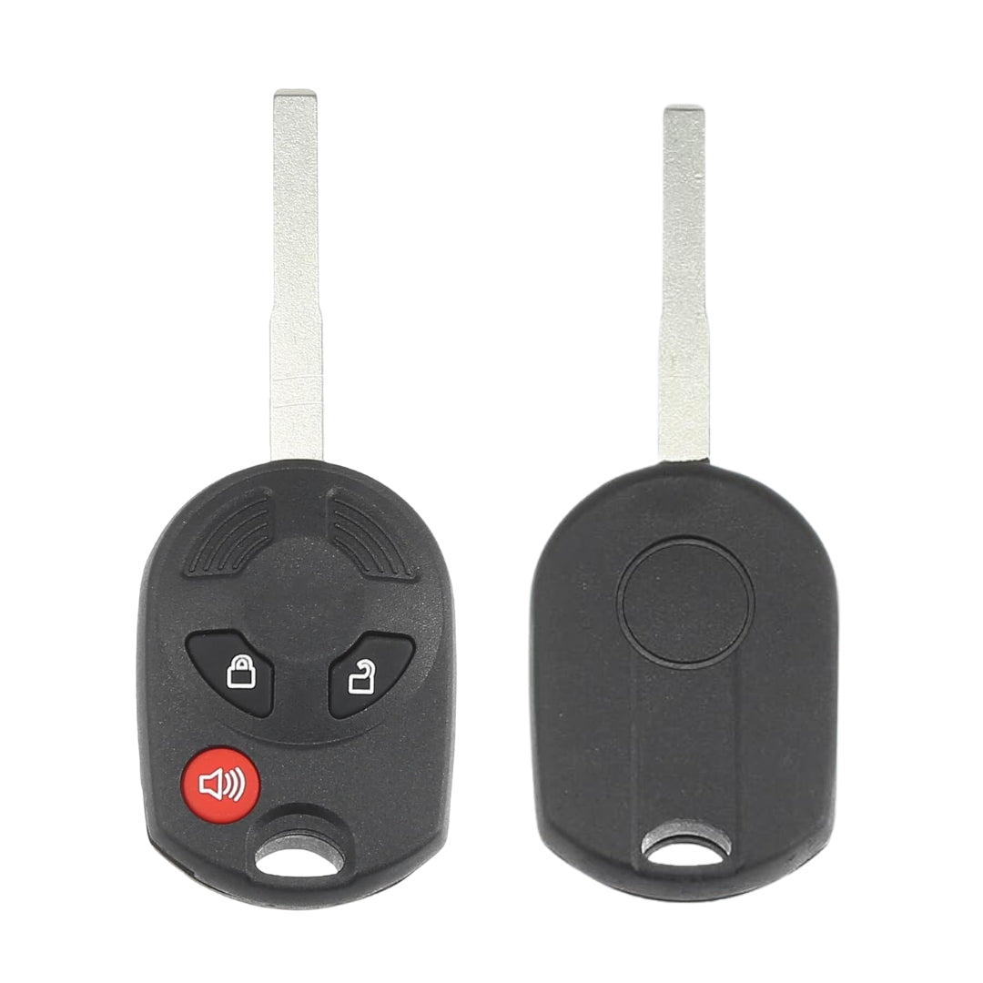 2012-2019 Ford / 3-Button Remote Head Key / OUCD6000022 (AFTERMARKET)