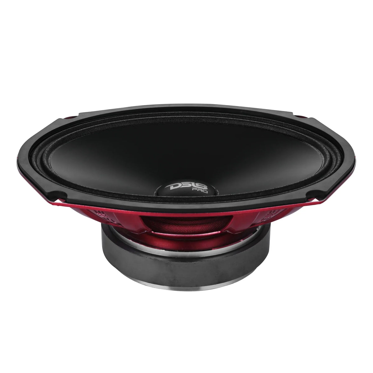 6x9” Motorcycle Audio Bundle – Shallow Water-Resistant Midrange Loudspeakers + Sealed ABS Baffles (Pair) | High Output, Easy 