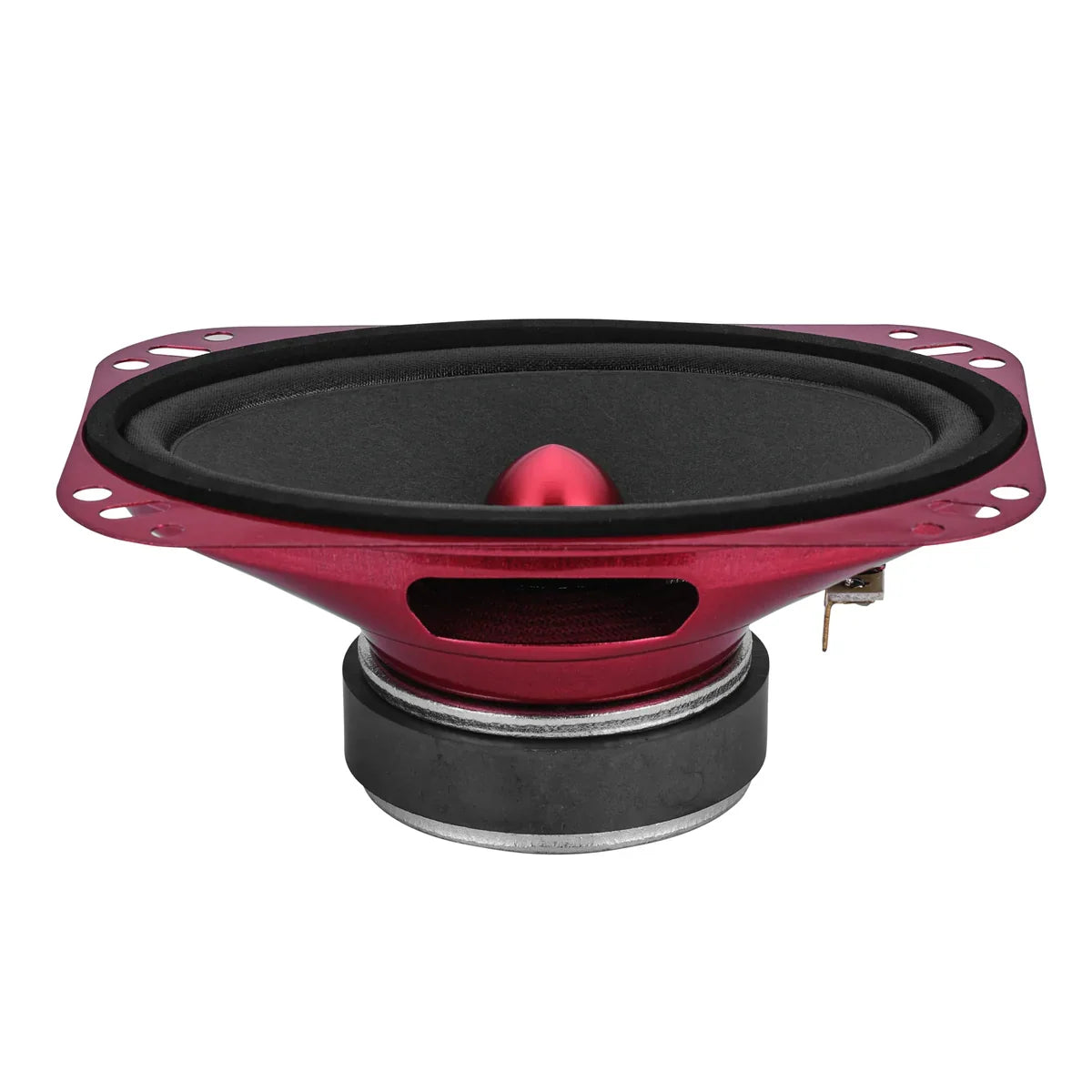 DS18 PRO-X46.4BM 4"x6" 100W RMS Midrange Speaker w/ Bullet (Single)