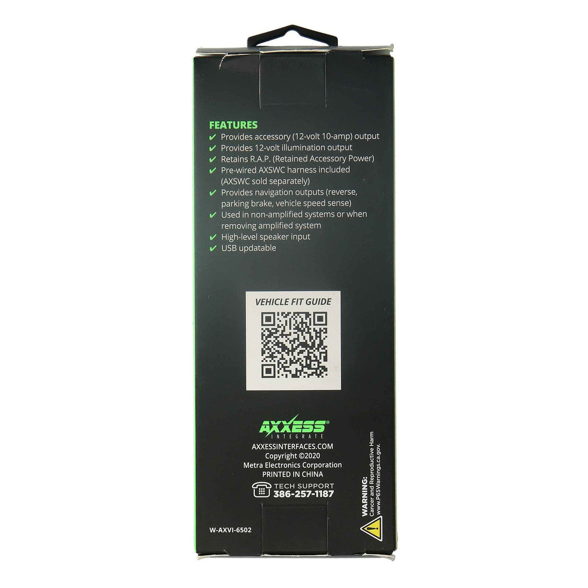 Axxess AXVI-6502 Chrysler/Dodge Data Interface 2004-2010