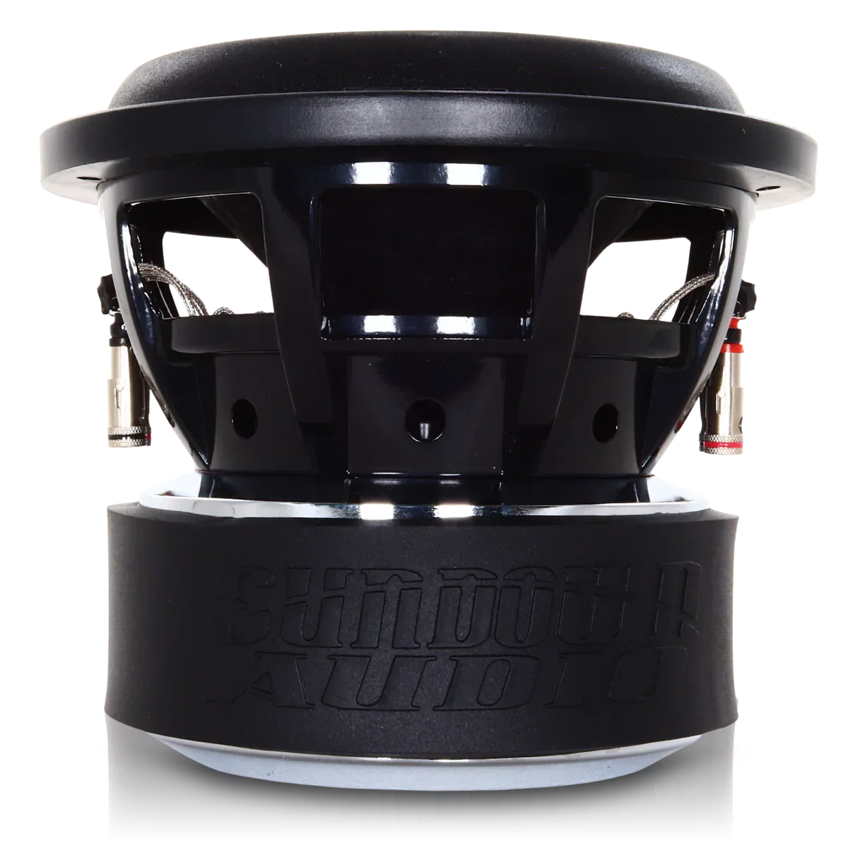 (2) Sundown SA8 v.3 & Chevy Crew Cab 07-18 Dual 8" Subwoofer Box Combo