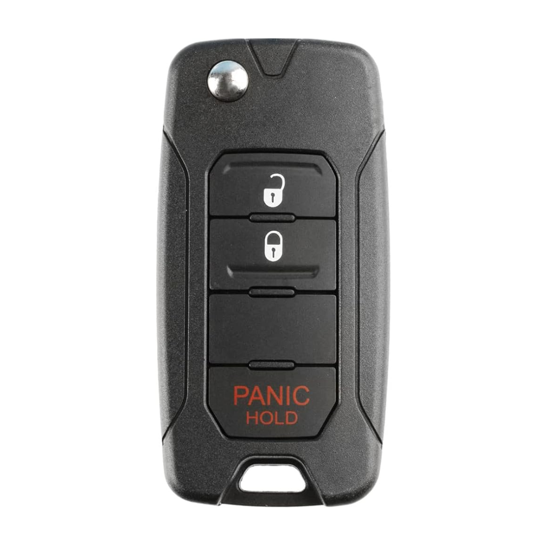 2006-2015 Chrysler Dodge Jeep / 3-Button Flip Key/ OHT692427AA