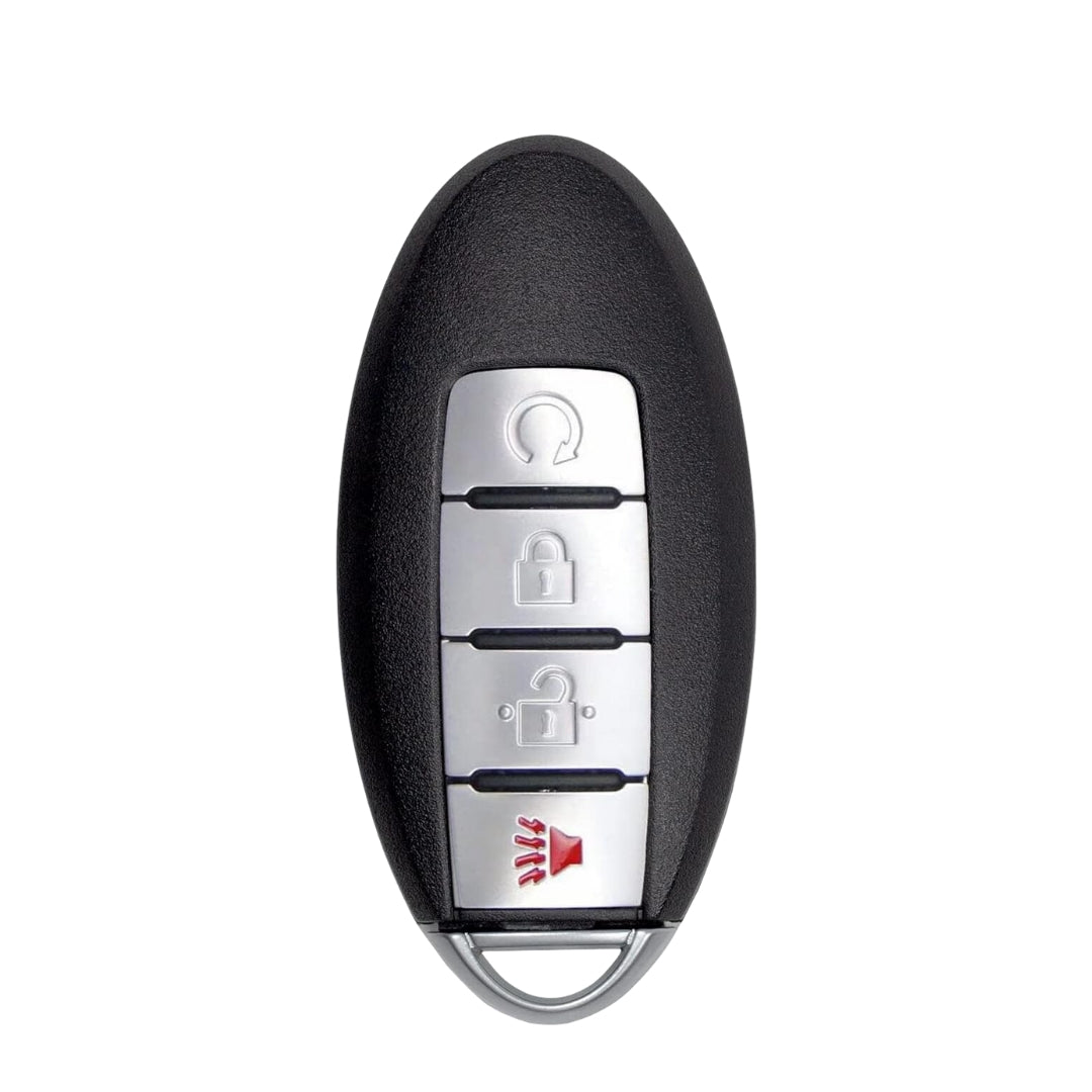 2017-2018 Nissan Rogue / 4-Button Smart Key / PN: 285E3-6FL2B / S180144109 / KR5S180144106 (AFTERMARKET)