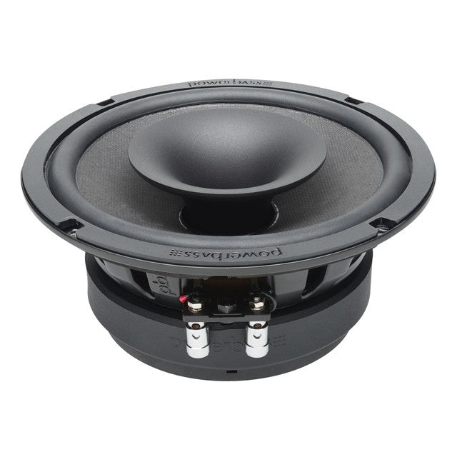 PowerBass PBX-PRO6CD - 6.5" Pro Mid Range with Compression Horn Tweeters, Pair - 150Wrms / 300Wmax - 4 ohm