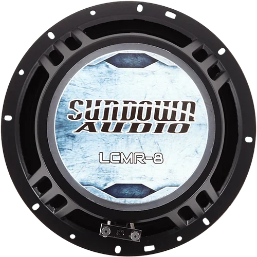 Sundown Audio LCMR8 8" 100W RMS Midrange Speaker (Single)