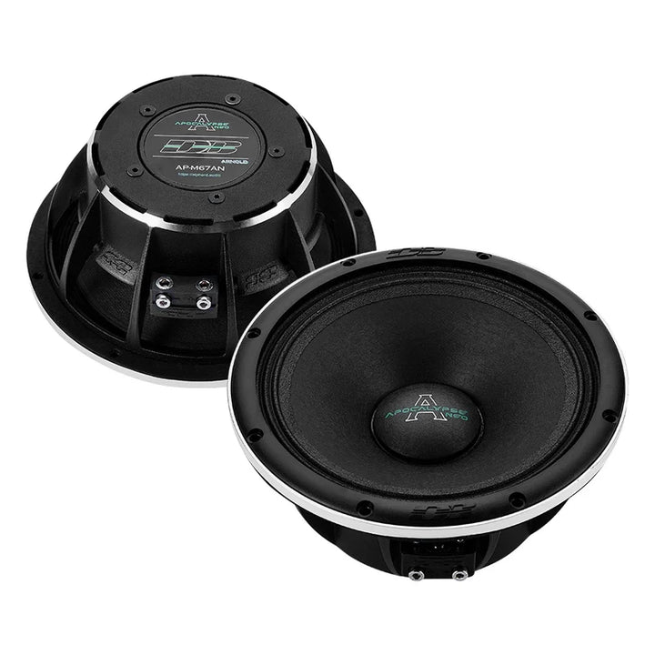 Deaf Bonce Apocalypse AP-M67AN 6.5" 300W RMS Arnold Neo Midrange Speakers (Pair)