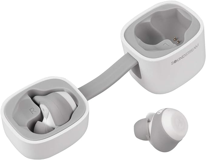 Soundstream H2E-BK H2GO Premium True Wireless Stereo Earbuds