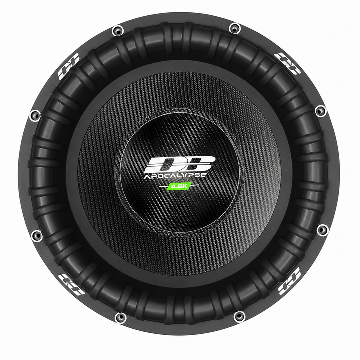 Apocalypse DB-4.5K 15" D1/D2 | 4500W RMS | 15" Subwoofer