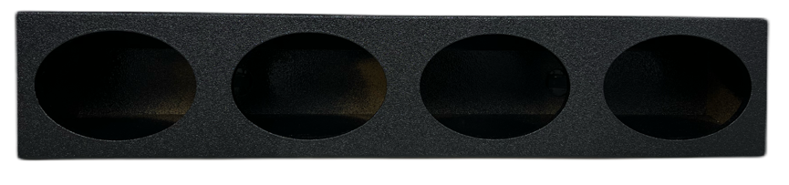 Quad box for 6"x9" Speakers