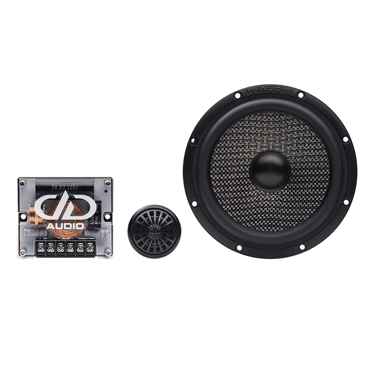 C Series 6.5" Component Set w/Crossover (Pair)
