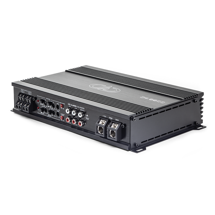 D Series 2200W 4-Channel Amplifier