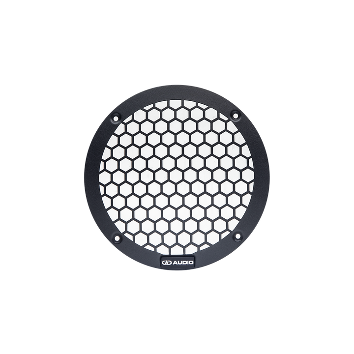 6.5" Metal Mesh Grill with Badge Logo (Pair)