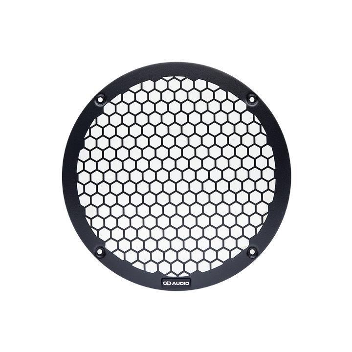 10" Metal Mesh Grill with Badge Logo (Pair)