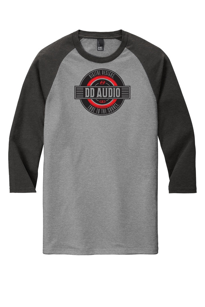 DD AUDIO - Digital Designs Baseball T-Shirt