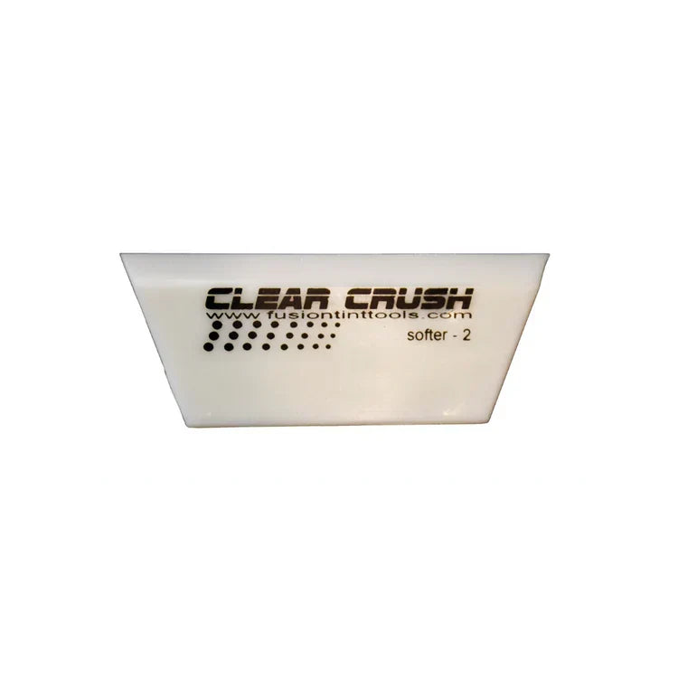5" Cropped Clear Crush Squeegee