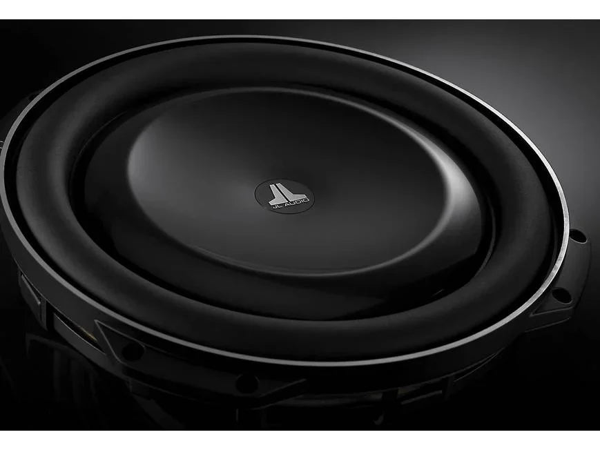 JL Audio 13TW5v2-2 Shallow-mount 13.5" 2-ohm subwoofer