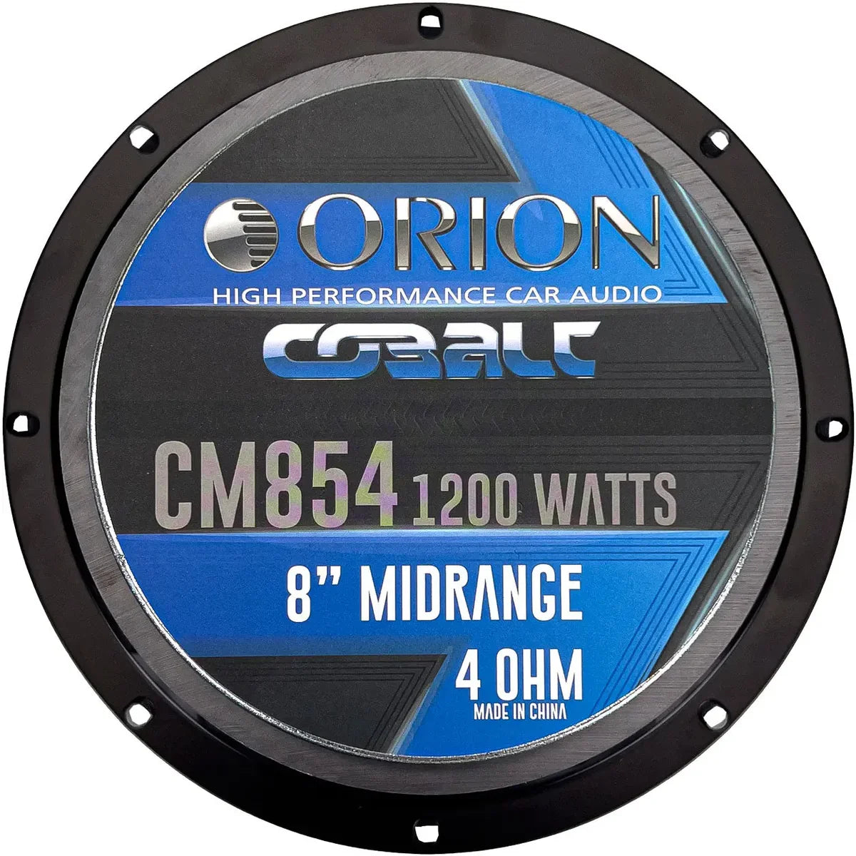Orion CM85 8" 300W RMS Midrange Speakers (Pair)