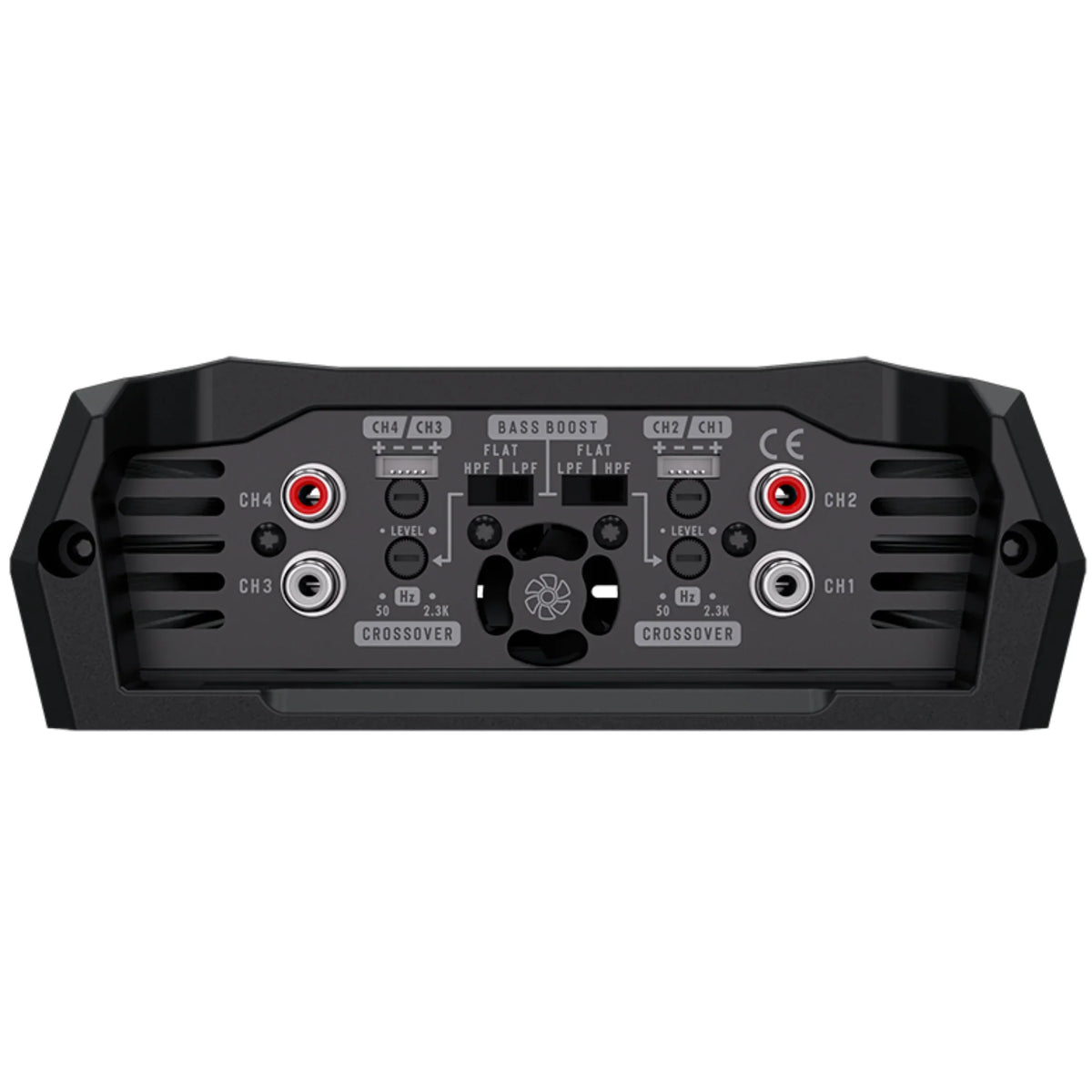 Stetsom Bravo HQ800.4 4-Channel Amplifier 2-Ohm Stable