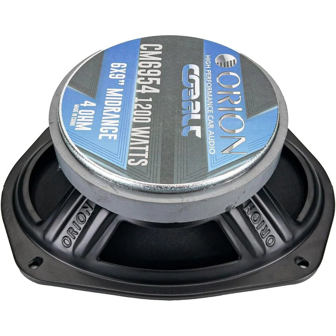Orion CM6954 - 6"x9" Inch 4 Ohm Midrange Speaker 300 Watts RMS