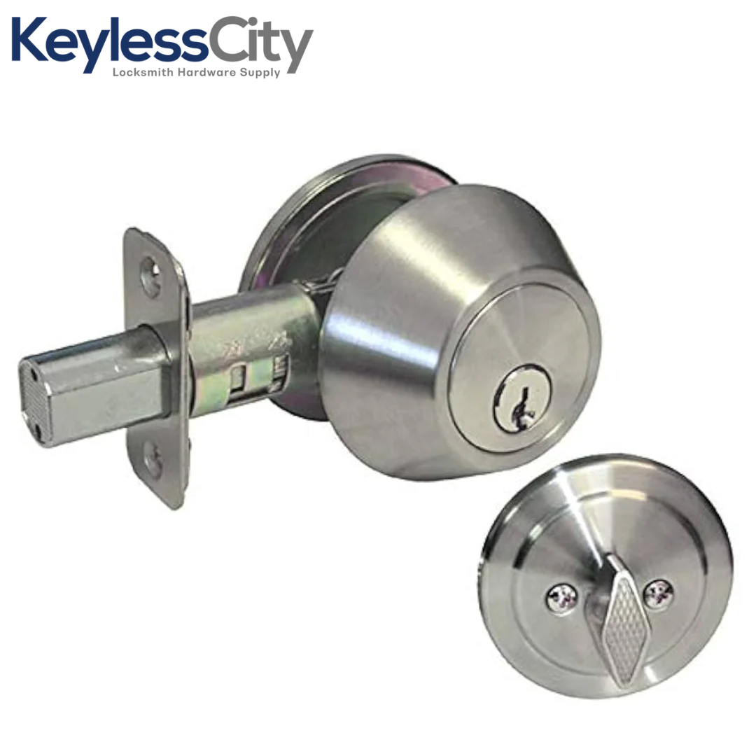 Kwikset Premium Combo Lockset – Knob & Deadbolt – Satin Silver