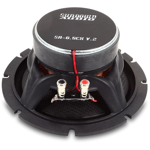 Sundown Audio SA-65CX V2 6.5" 80W Coaxial Speakers (Pair)