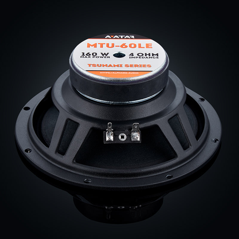 Avatar MTU-60LE | 6.5" Mid-Range Speakers (Pair)