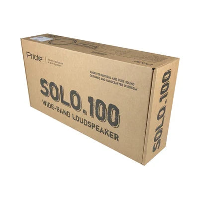 Pride Solo 100 6.5" 100W RMS Midrange Speakers (Pair)