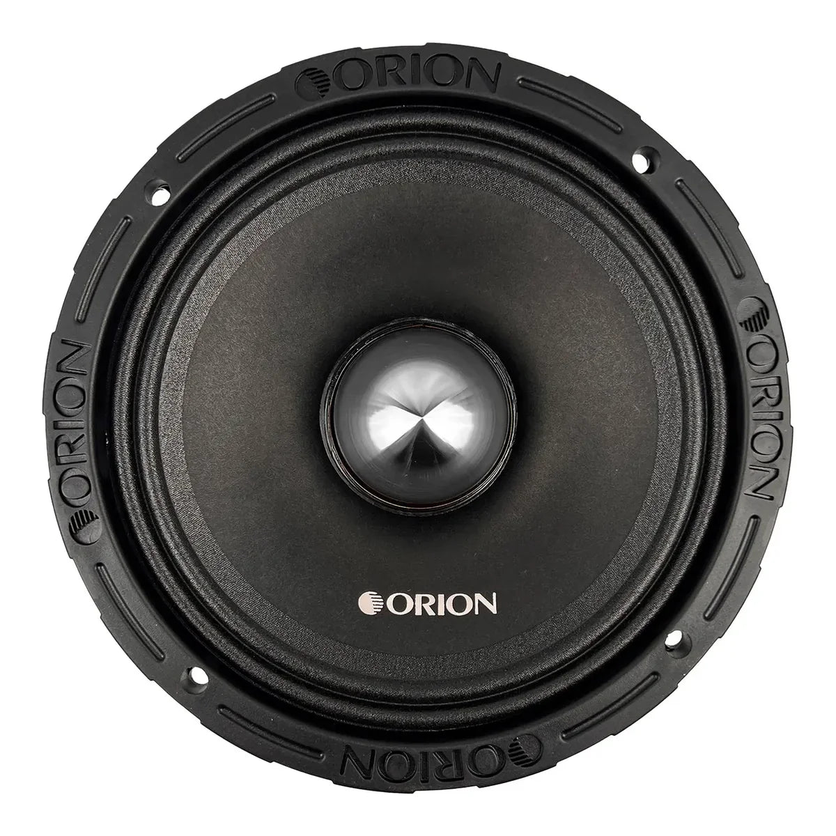 Orion HCCA854NHP 8" 650W RMS High Efficiency Midrange Speakers 4-Ohm (Pair)