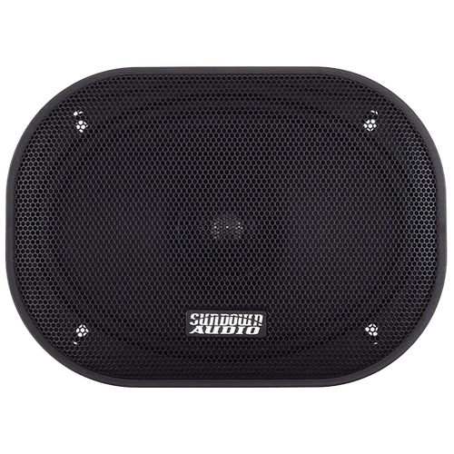 Sundown Audio E-69CX 6"x9" 100W Coaxial Speakers (Pair)