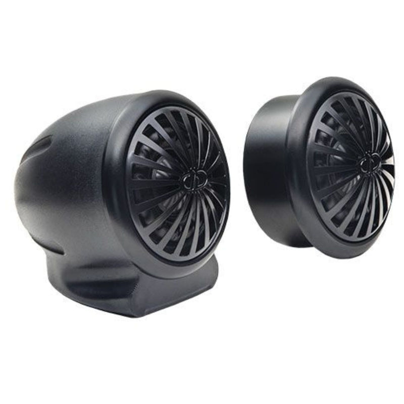 6.5" 65W RMS 2-Way Neodymium Component Speaker Set DD Audio C Series