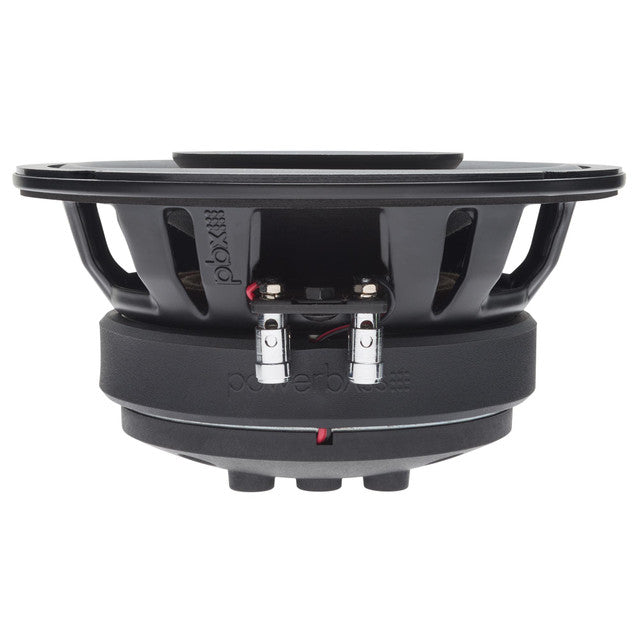 PowerBass PBX-PRO6CD - 6.5" Pro Mid Range with Compression Horn Tweeters, Pair - 150Wrms / 300Wmax - 4 ohm