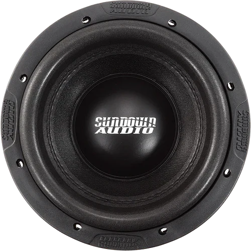 (2) Sundown Audio X8 v4 & Chevy Crew Cab 07-18 Dual 8" Subwoofer Box Combo